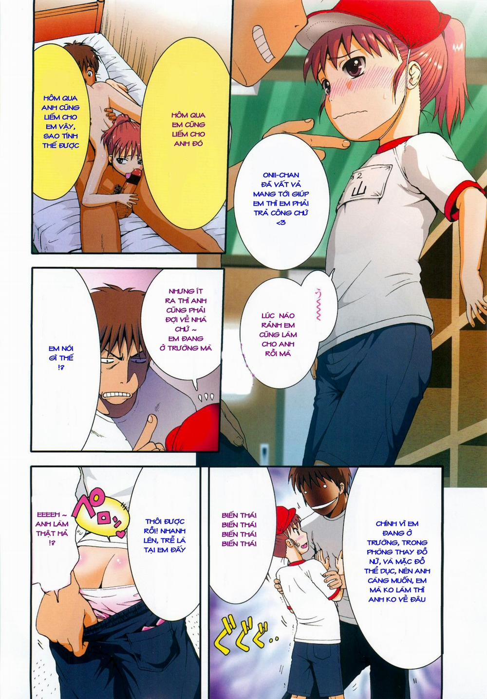 [Loli] Tổng hợp Short Hen Loli 0 Deyuwah !! trang 1