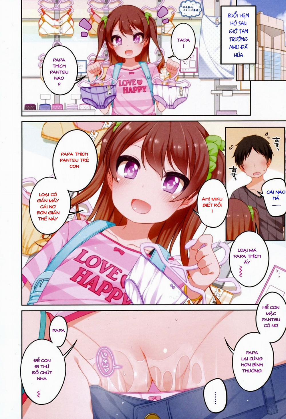 [Loli] Tổng hợp Short Hen Loli 0 PaPa to no Ecchi na Hibi trang 4
