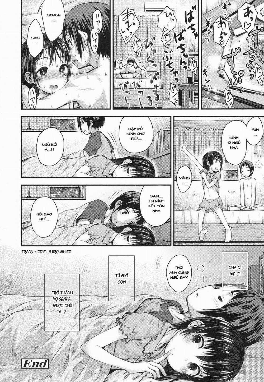 [Loli] Tsubomi no Mamade wa Irarenai Oneshot trang 27