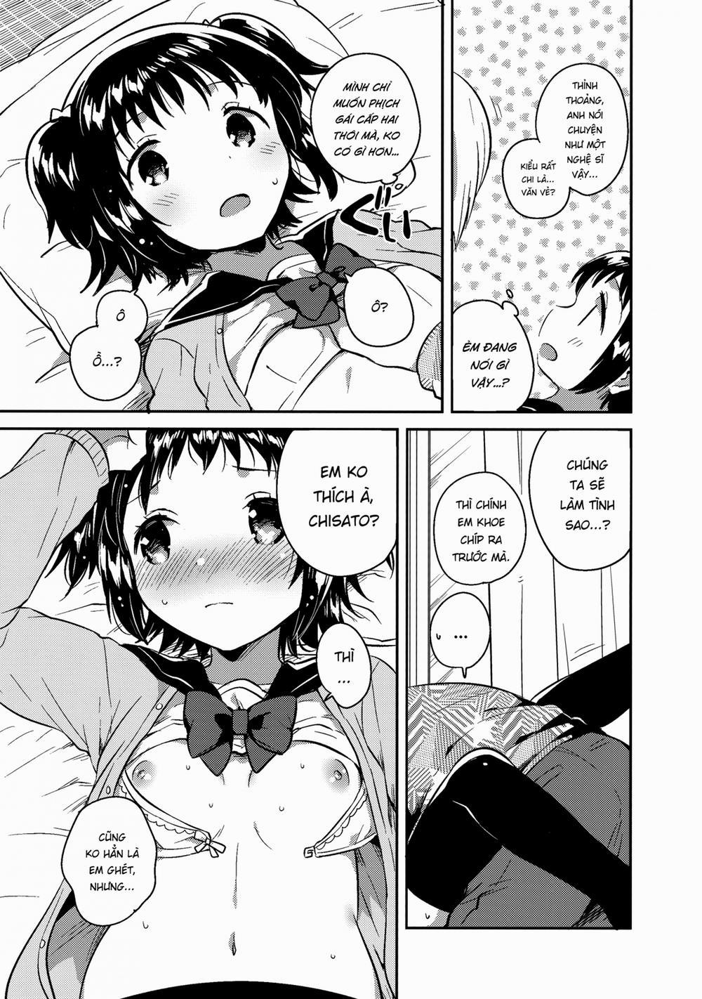 Loli và Ghi-ta Oneshot trang 8