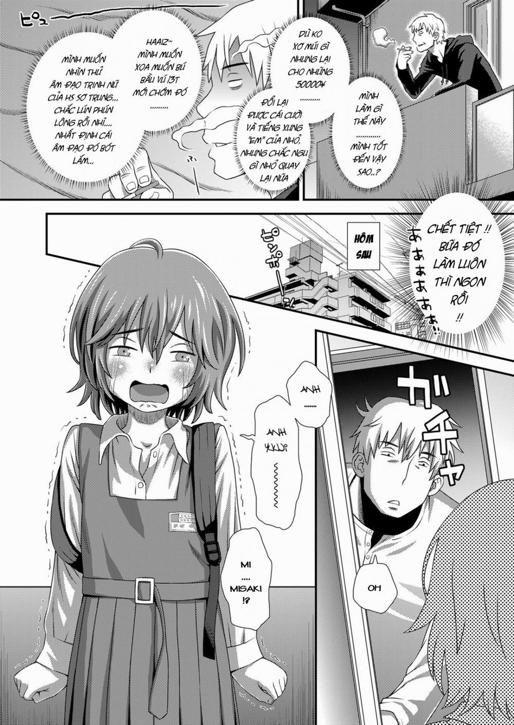 [Loli] Việc làm thêm đầu tiên. Oneshot trang 6