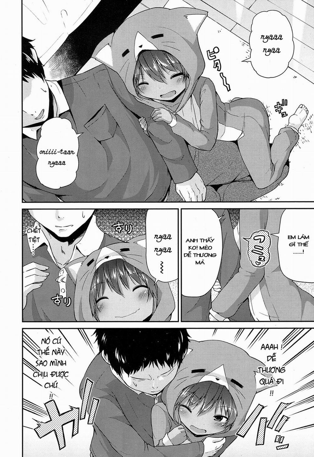 [Loli] Wagaya no Neko Jijou Oneshot trang 4