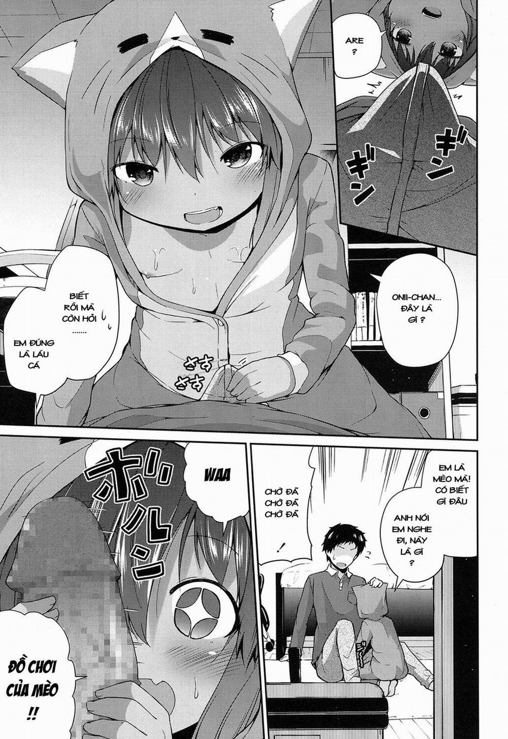 [Loli] Wagaya no Neko Jijou Oneshot trang 7