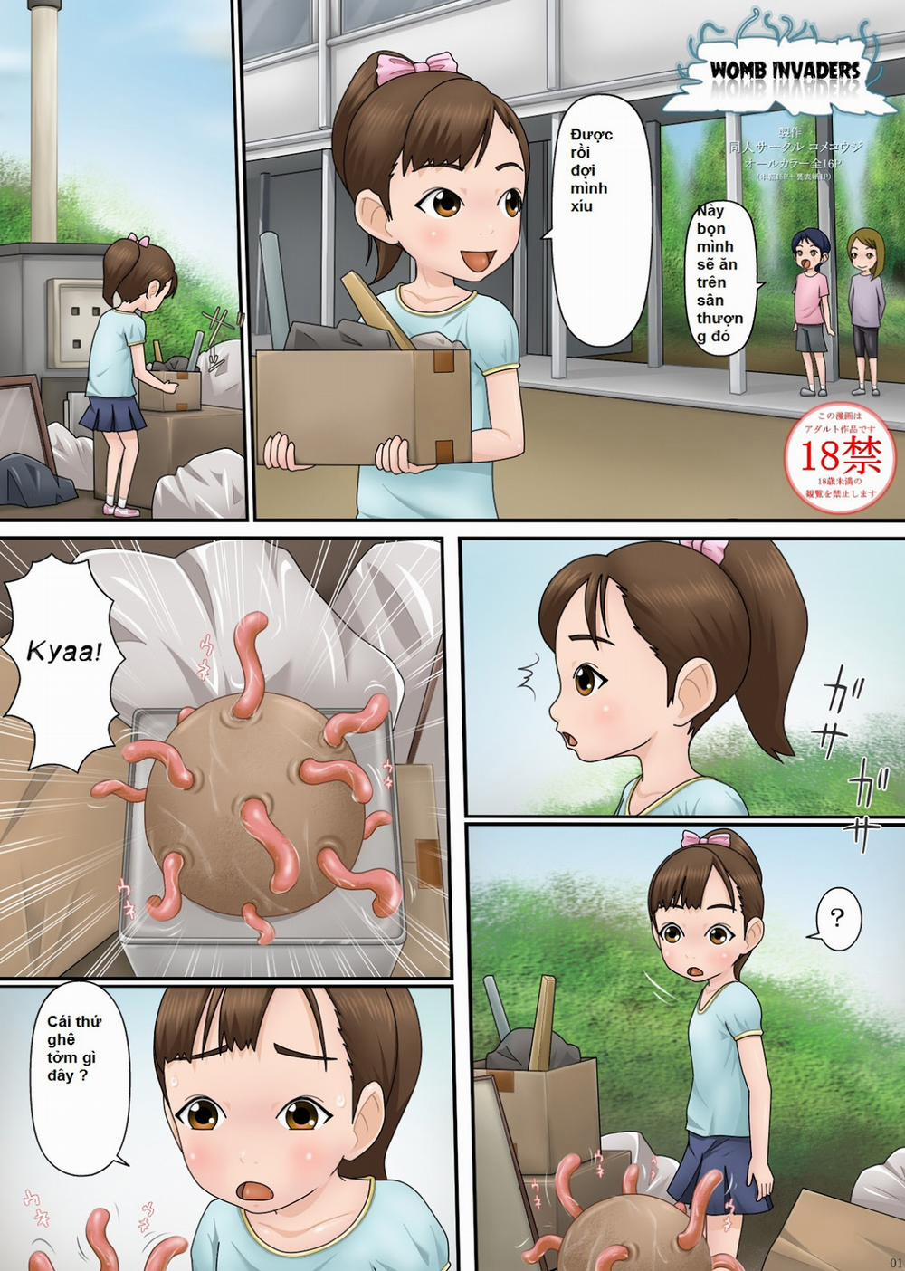 [LOLI] Worm Invsders Oneshot trang 1
