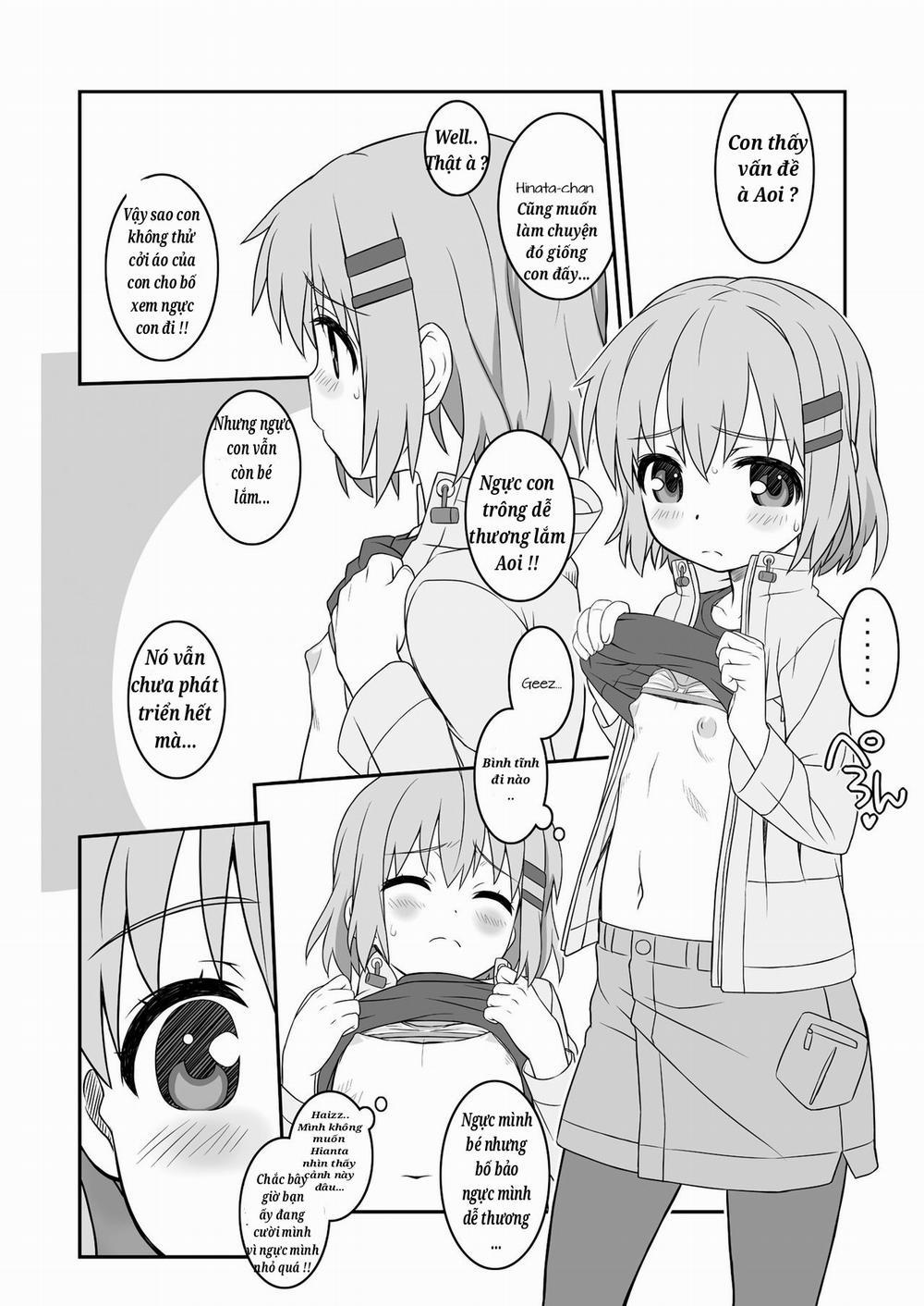 [Loli] Wow! (Yama No Susume) Oneshot trang 4