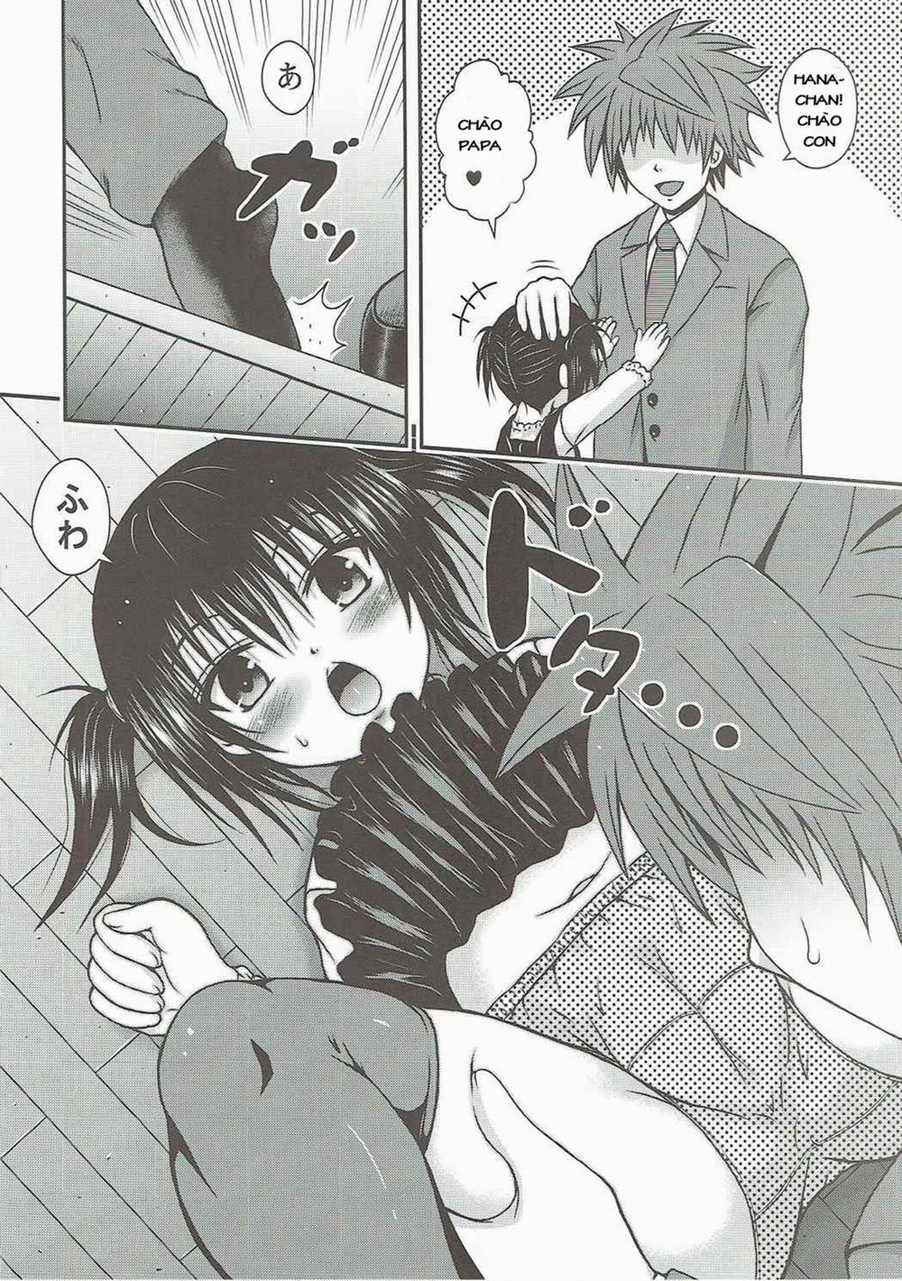 [Loli] Yui Mama Wa Yokkyuu Fuman (To Love-Ru) Oneshot trang 2