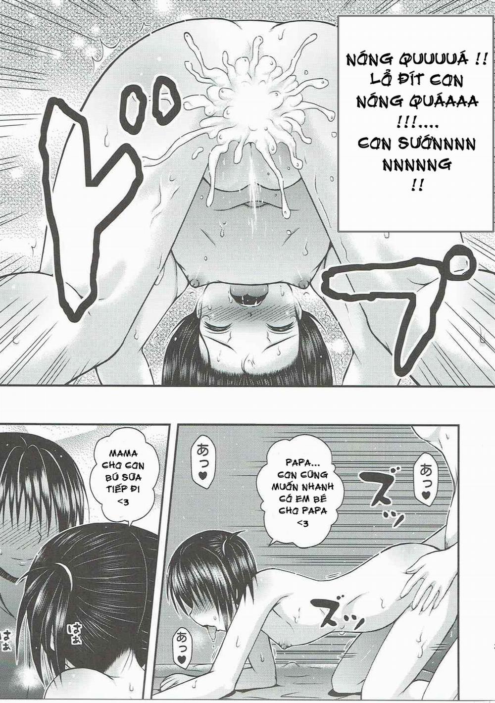 [Loli] Yui Mama Wa Yokkyuu Fuman (To Love-Ru) Oneshot trang 31