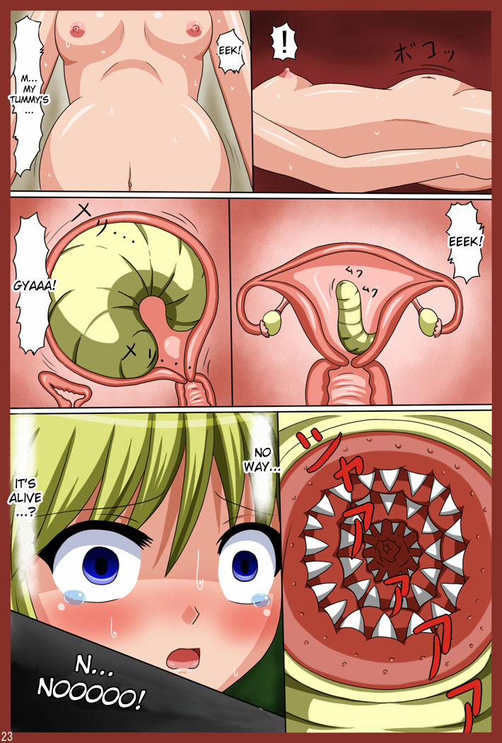 [Loli+Yuri] Đại dịch nữ Zombie (Resident Evil) Oneshot trang 24