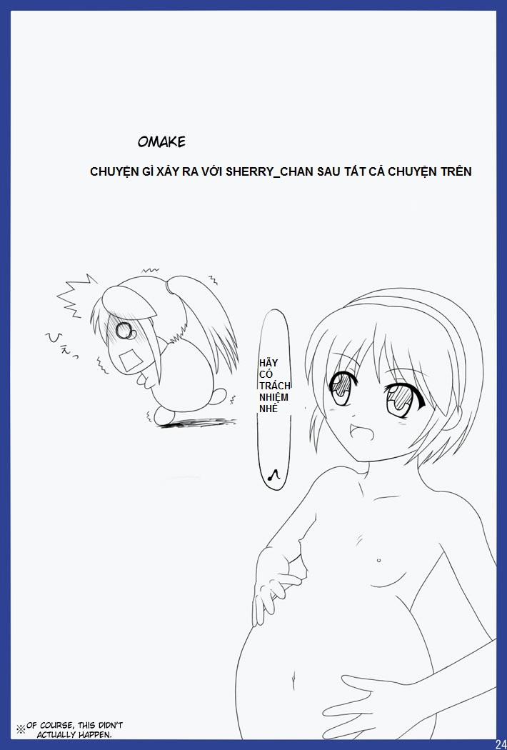 [Loli+Yuri] Đại dịch nữ Zombie (Resident Evil) Oneshot trang 25