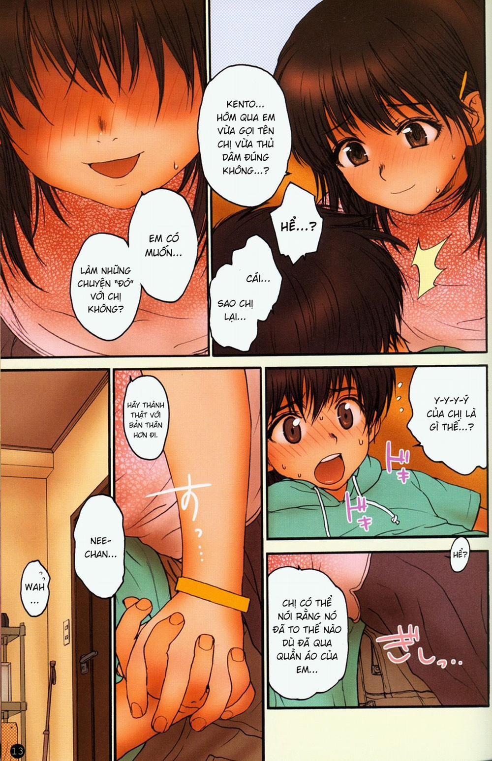 Lolicon Special Oneshot trang 10