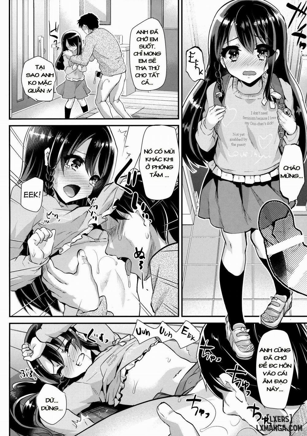 Lolicon To JS Ga Futari De Otomari Shitara Oneshot trang 12