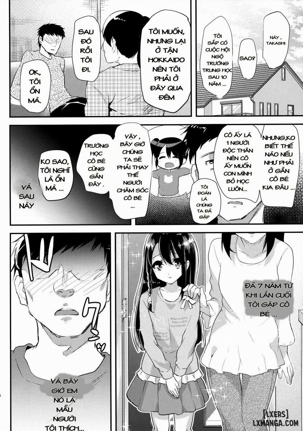 Lolicon To JS Ga Futari De Otomari Shitara Oneshot trang 4