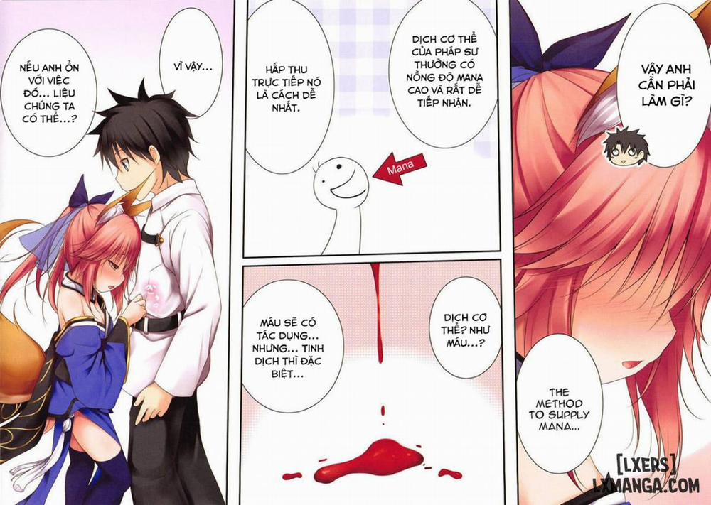Lolikkitsune Tamamo-chan Oneshot trang 11