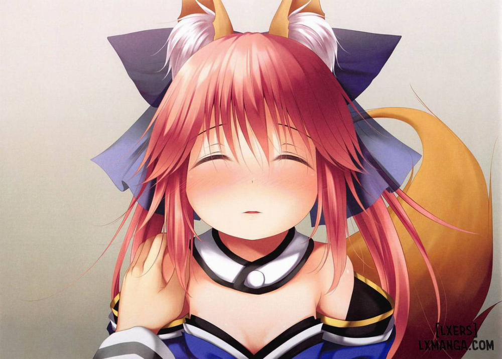 Lolikkitsune Tamamo-chan Oneshot trang 14