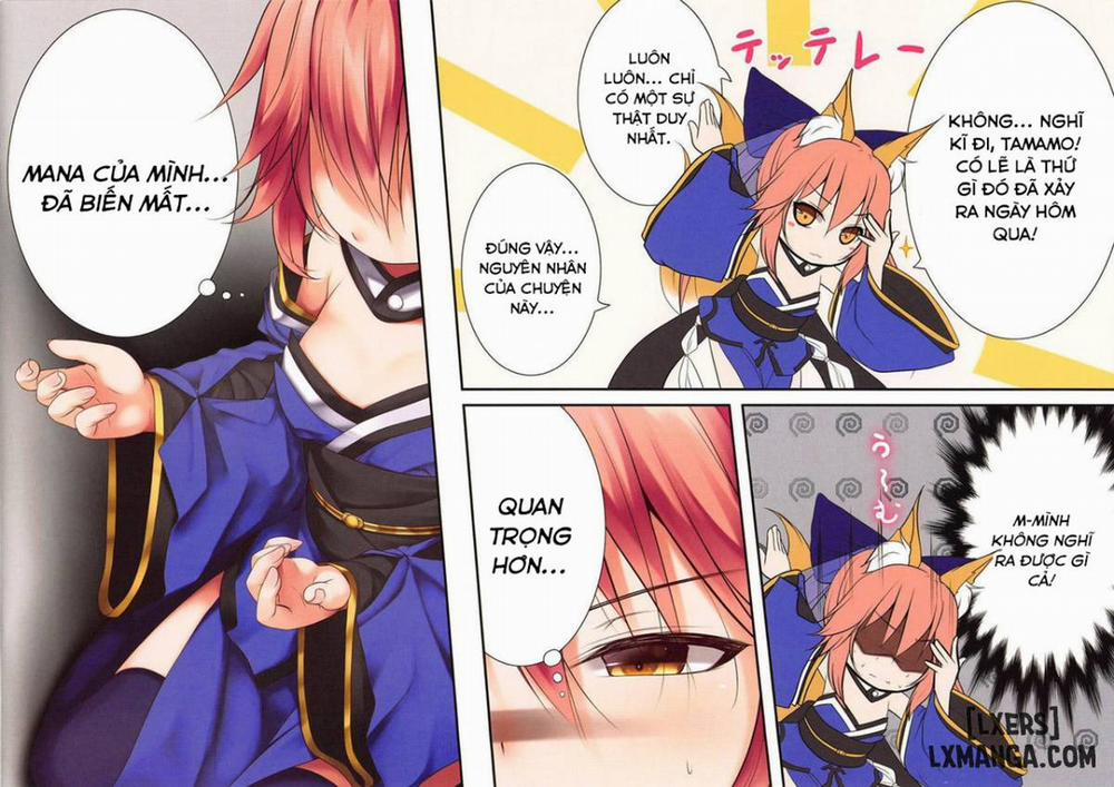Lolikkitsune Tamamo-chan Oneshot trang 3
