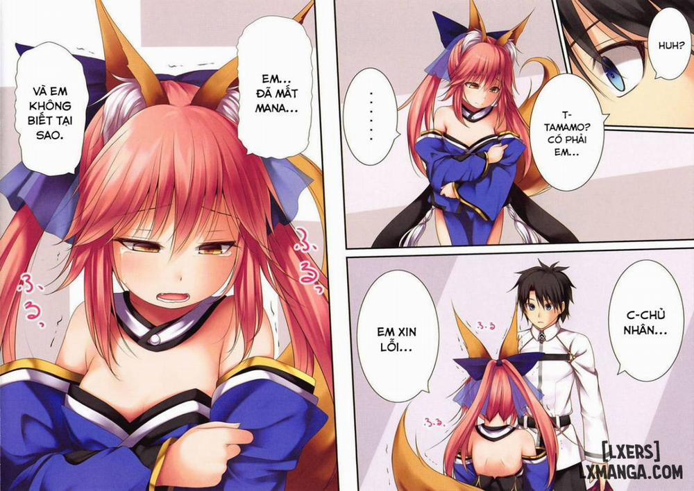 Lolikkitsune Tamamo-chan Oneshot trang 7