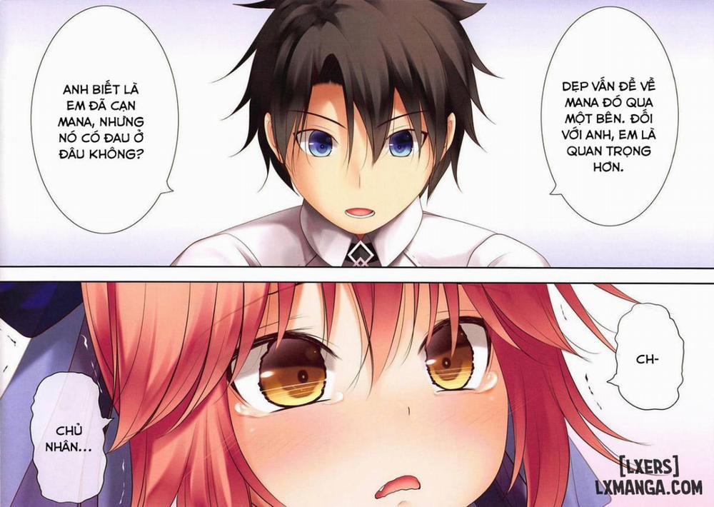 Lolikkitsune Tamamo-chan Oneshot trang 9