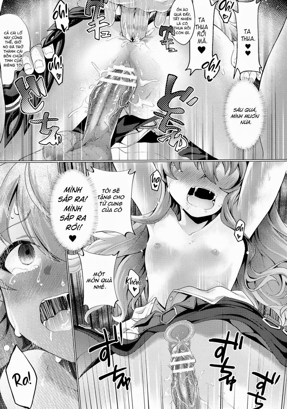 Lolikko Mahoutsukai Saimin Quest Chousenchuu! Oneshot trang 15