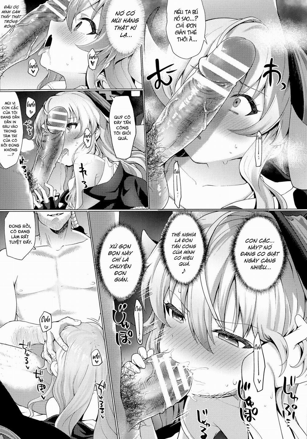 Lolikko Mahoutsukai Saimin Quest Chousenchuu! Oneshot trang 5