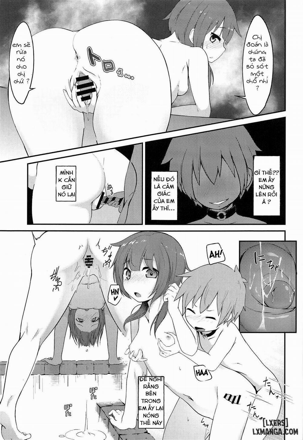 Lolikko Megumin o Kouryaku Seyo Oneshot trang 11