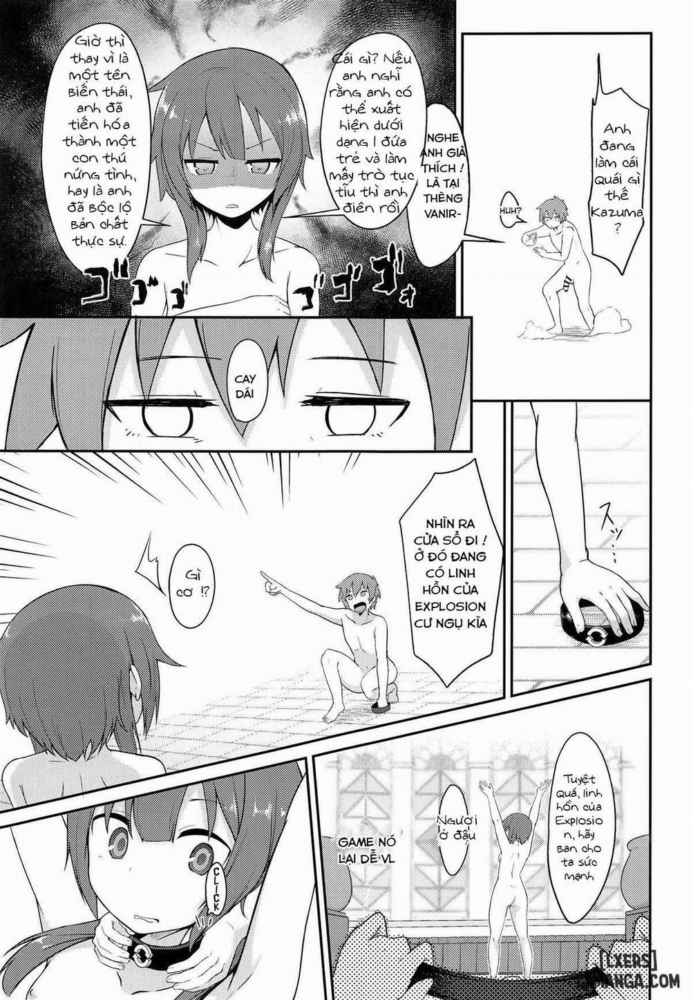 Lolikko Megumin o Kouryaku Seyo Oneshot trang 13