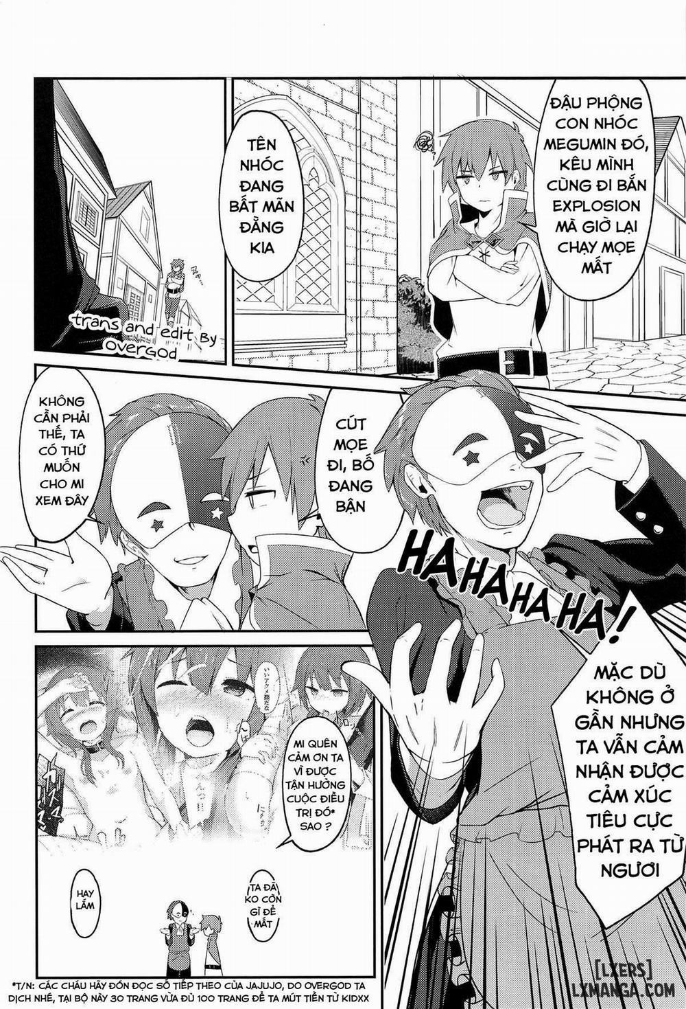 Lolikko Megumin o Kouryaku Seyo Oneshot trang 2