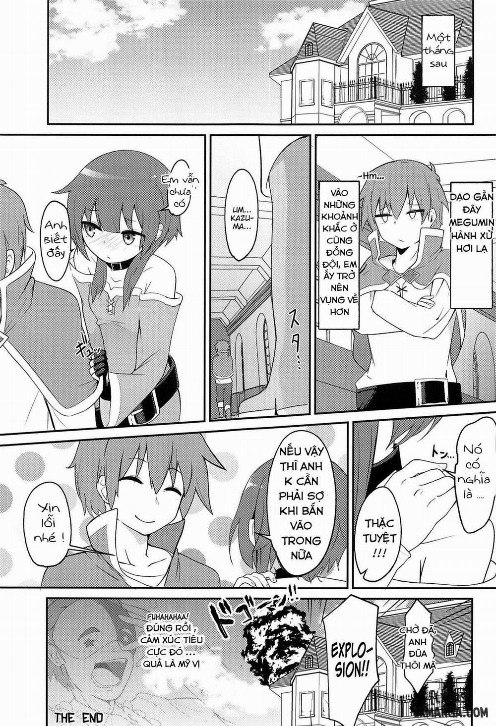 Lolikko Megumin o Kouryaku Seyo Oneshot trang 27