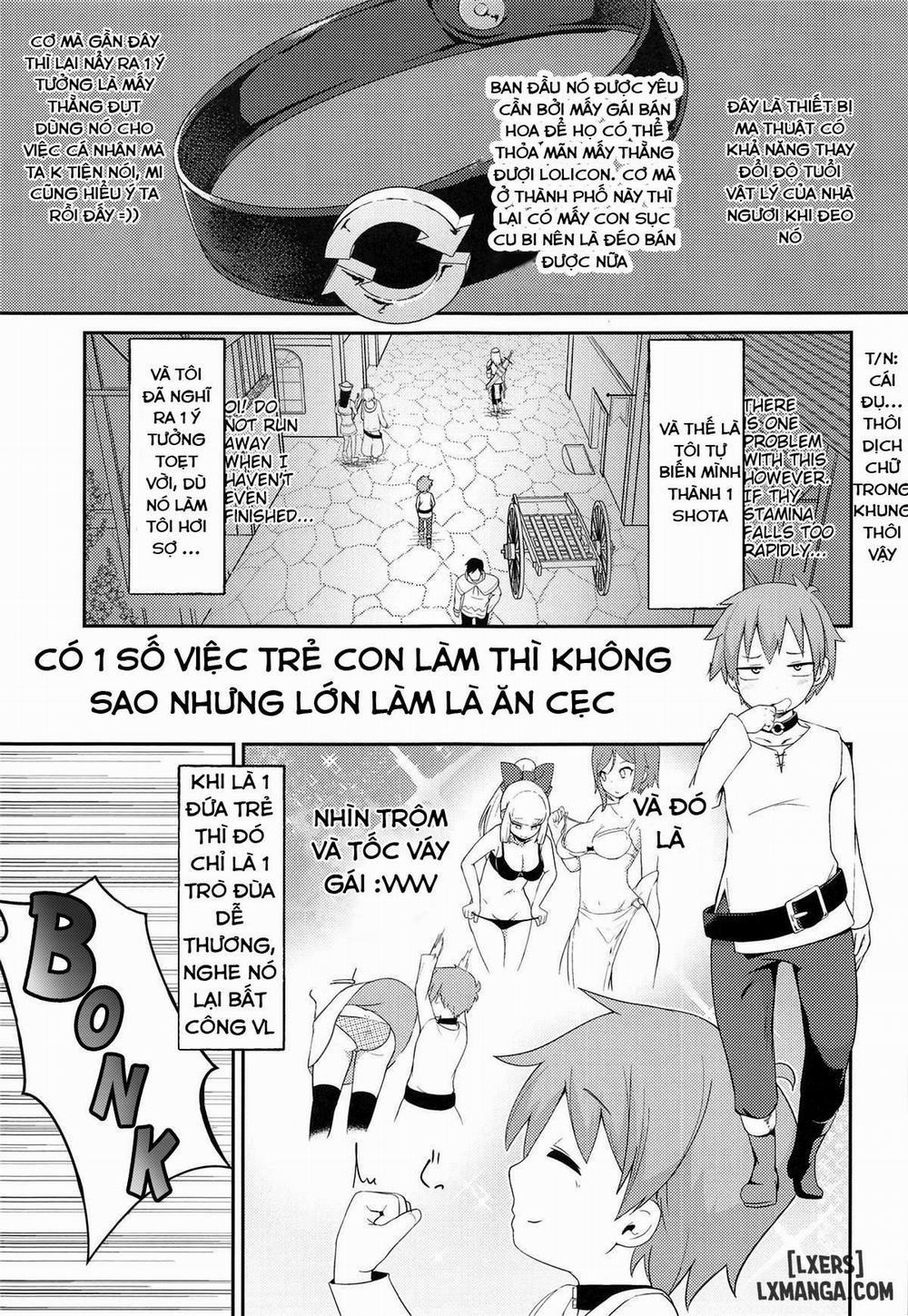 Lolikko Megumin o Kouryaku Seyo Oneshot trang 3