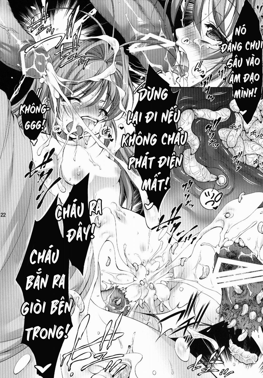 Lolita Splatter Oneshot trang 21