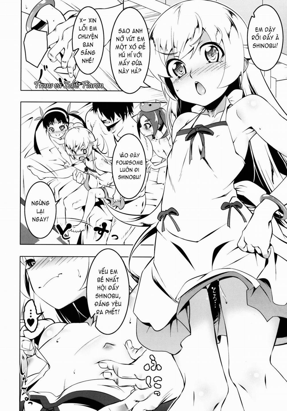 LoliTrioH (Bakemonogatari) Oneshot trang 18