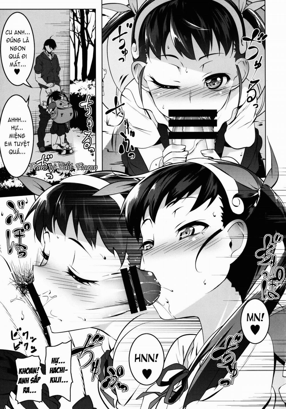 LoliTrioH (Bakemonogatari) Oneshot trang 7