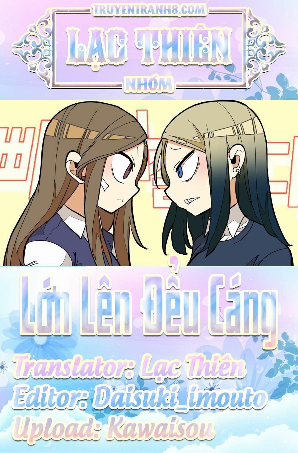 Lớn Lên Đểu Cáng 1 trang 0