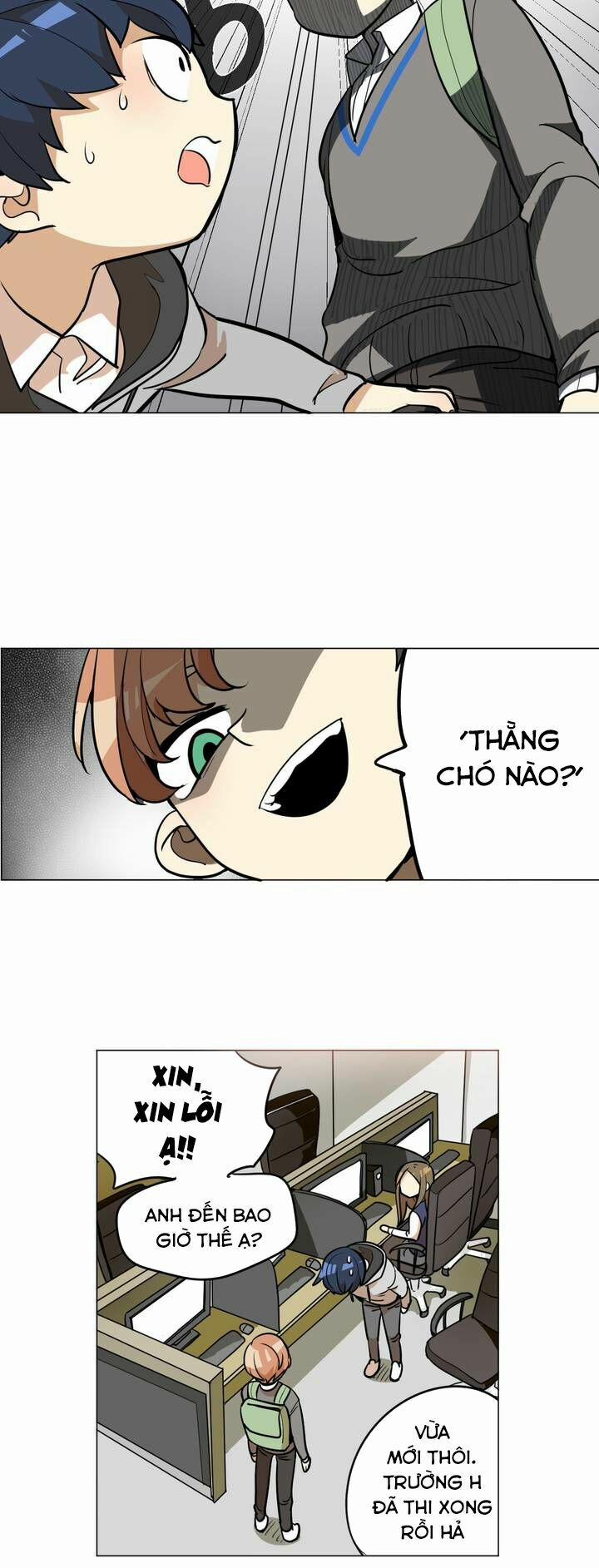 Lớn Lên Đểu Cáng 12 trang 23