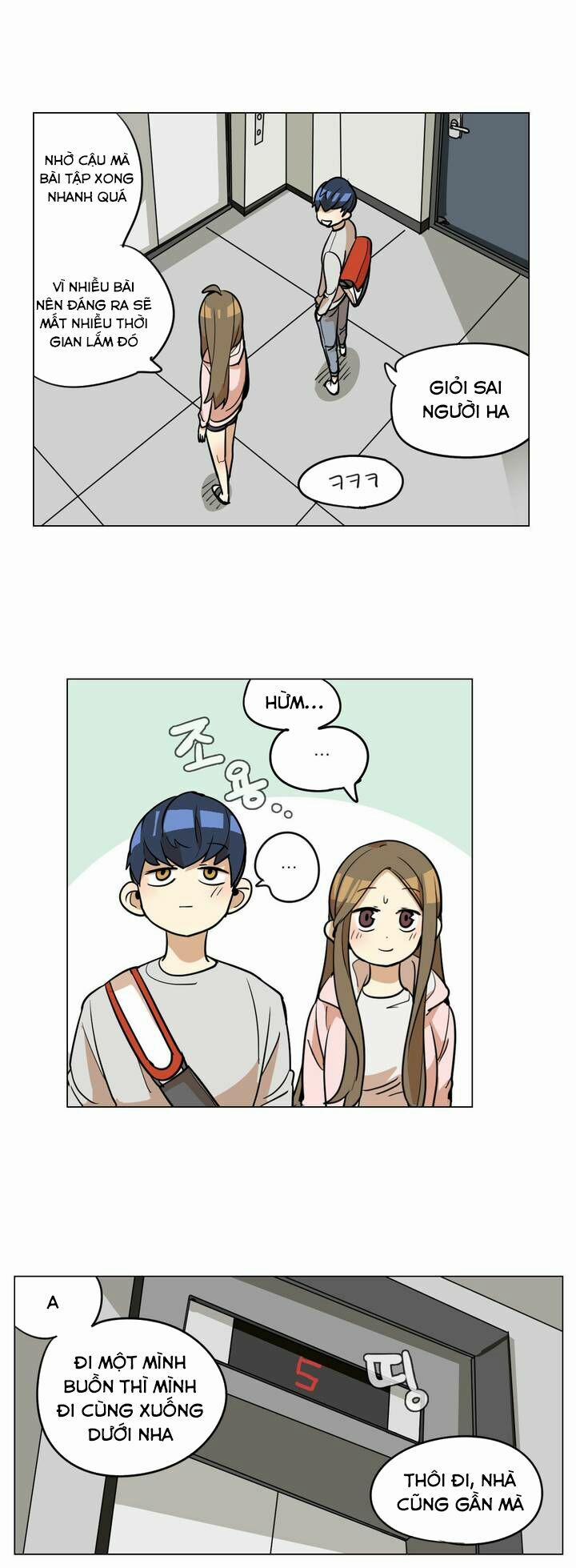 Lớn Lên Đểu Cáng 15 trang 28