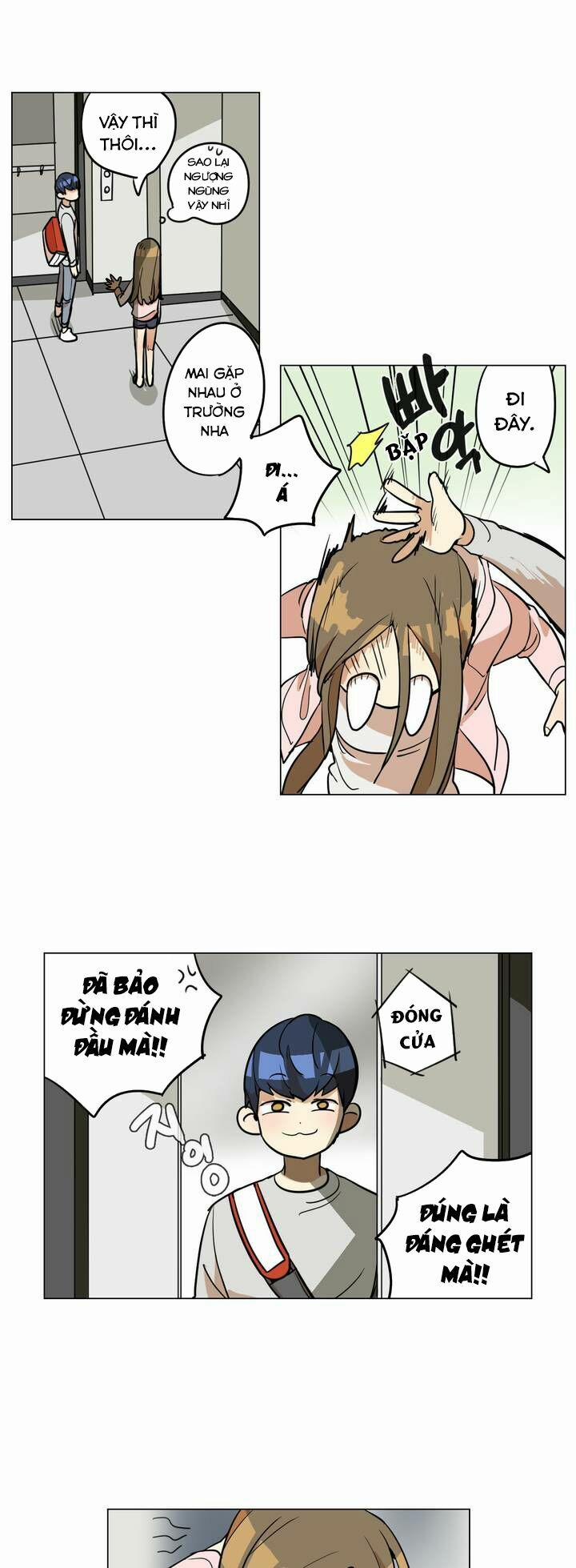 Lớn Lên Đểu Cáng 15 trang 29