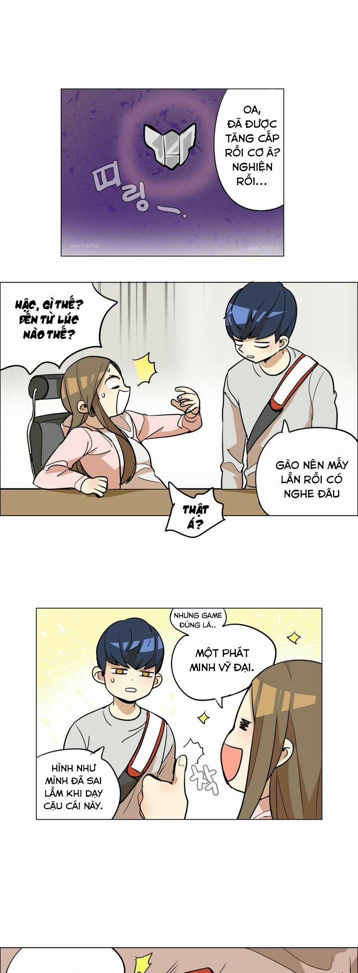 Lớn Lên Đểu Cáng 15 trang 6