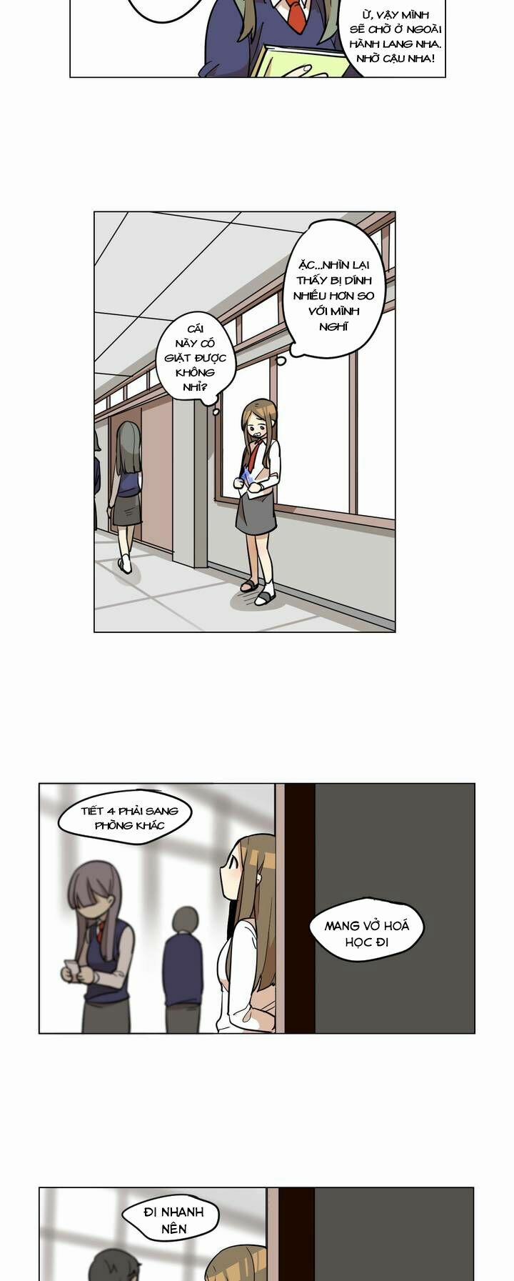 Lớn Lên Đểu Cáng 16 trang 10