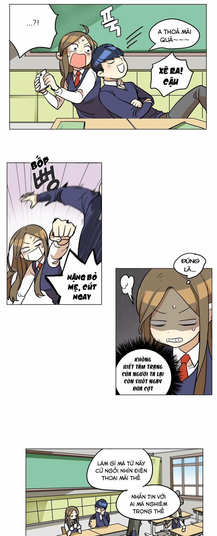 Lớn Lên Đểu Cáng 19 trang 6