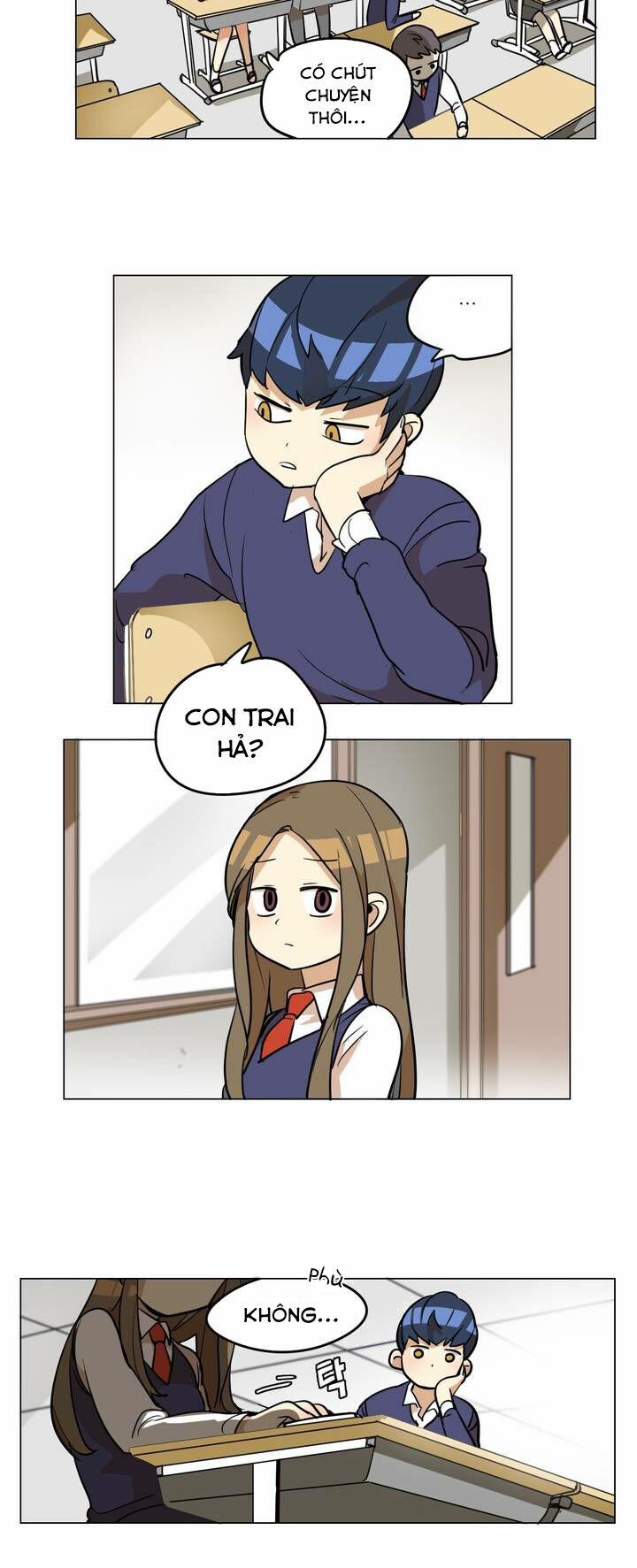 Lớn Lên Đểu Cáng 19 trang 7