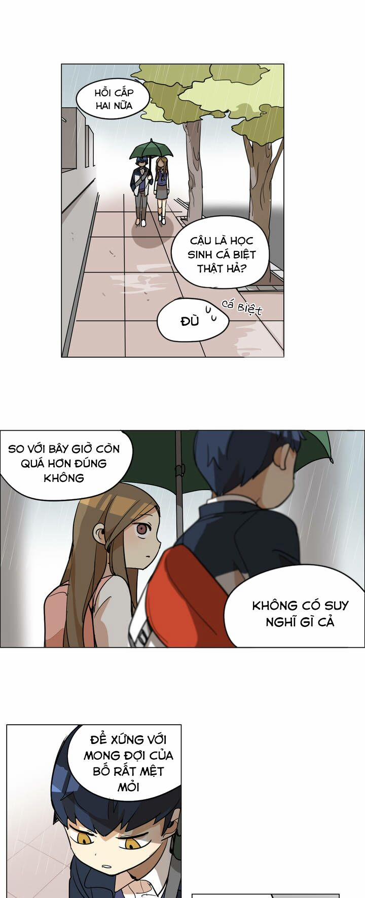 Lớn Lên Đểu Cáng 20 trang 10