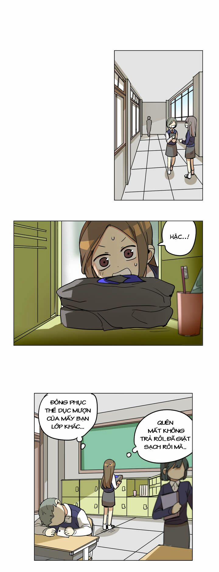 Lớn Lên Đểu Cáng 20 trang 19