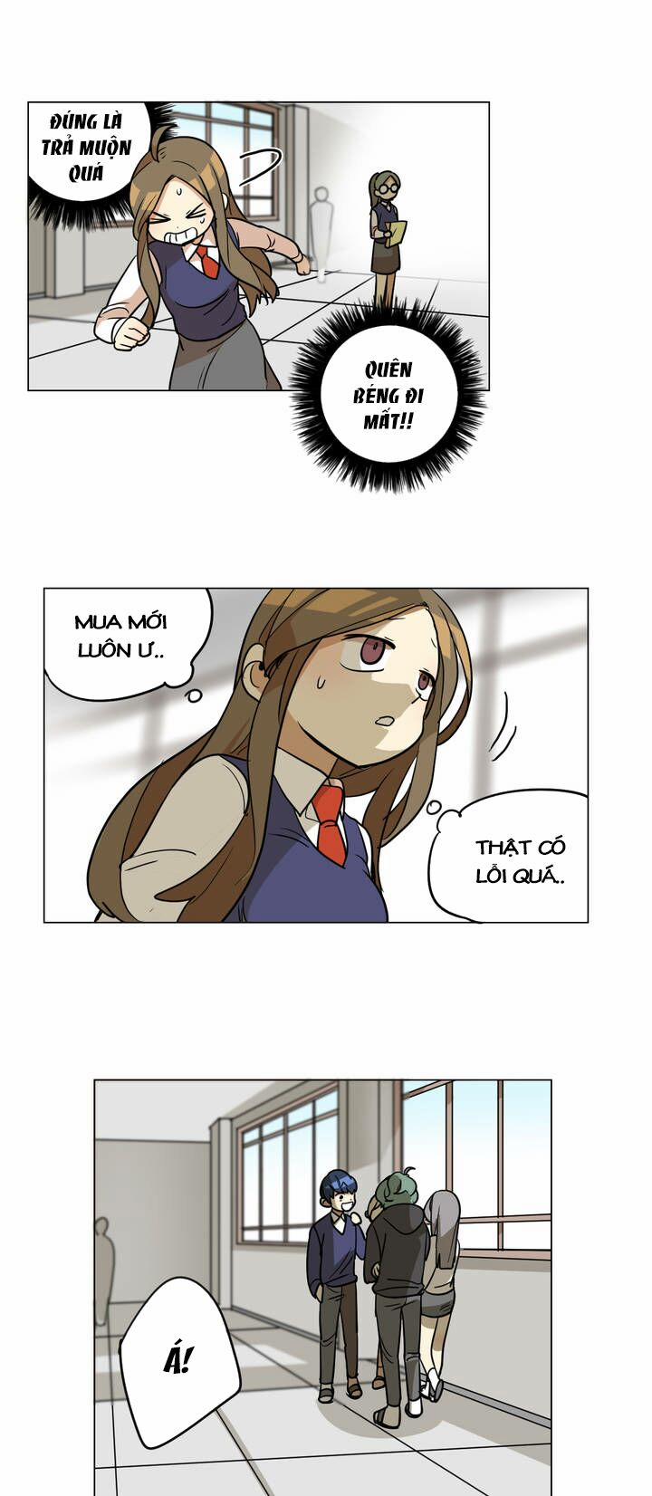 Lớn Lên Đểu Cáng 20 trang 22