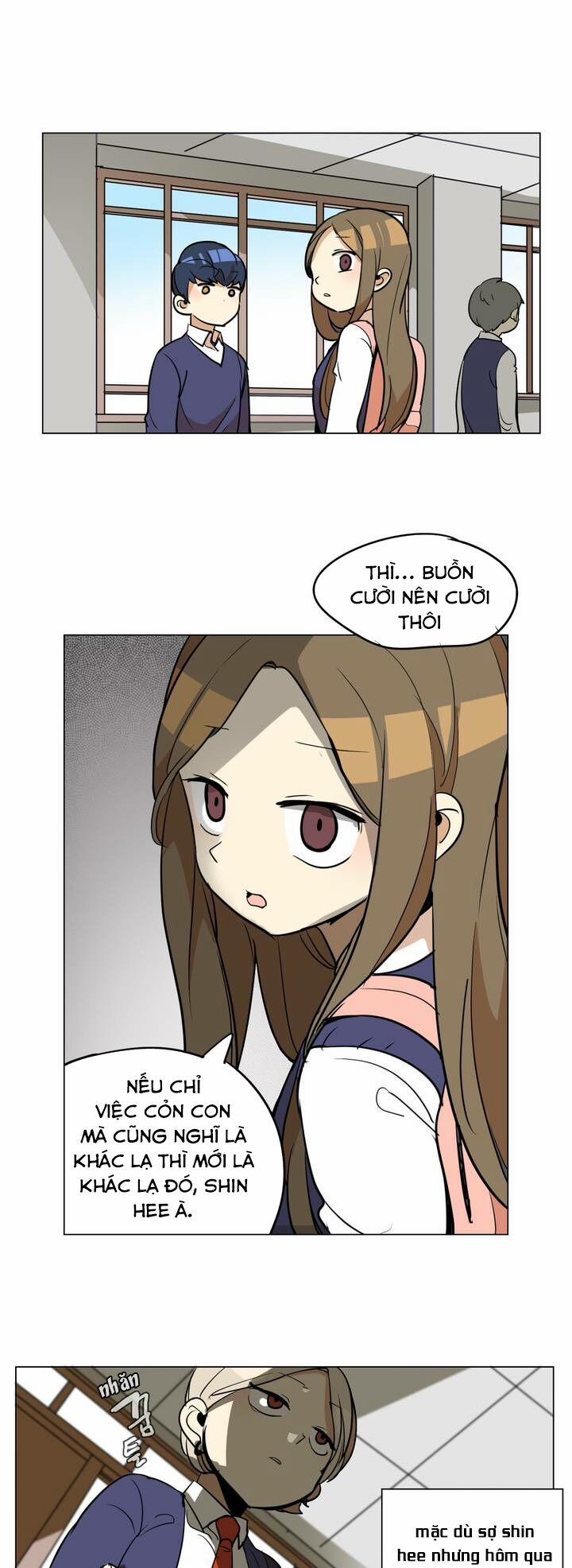 Lớn Lên Đểu Cáng 21 trang 10