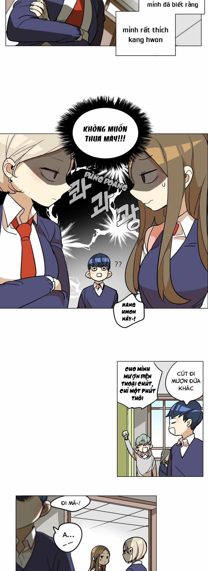 Lớn Lên Đểu Cáng 21 trang 11