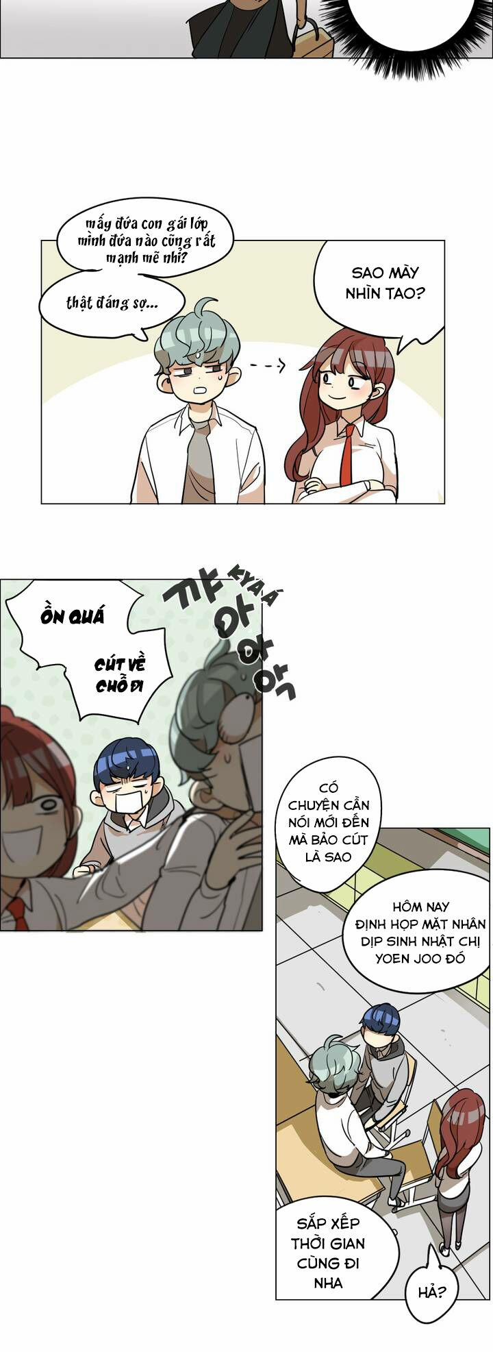 Lớn Lên Đểu Cáng 24 trang 7