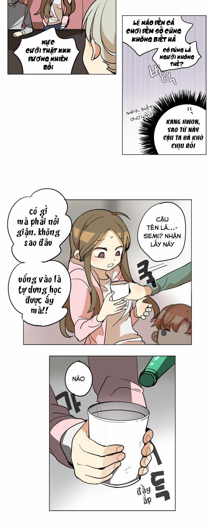 Lớn Lên Đểu Cáng 26 trang 15