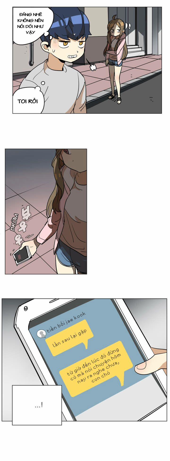 Lớn Lên Đểu Cáng 28 trang 19