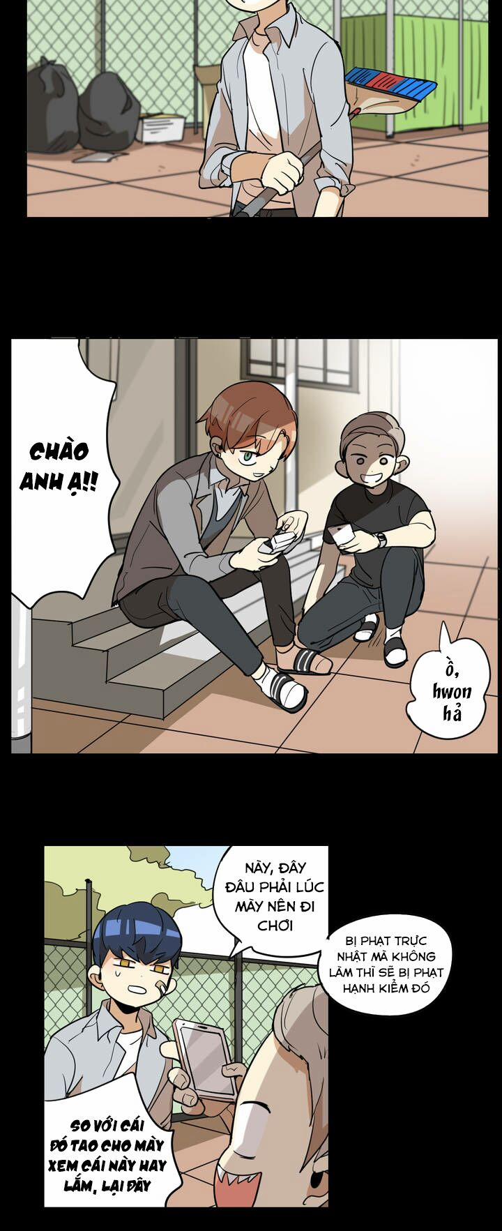 Lớn Lên Đểu Cáng 28 trang 5