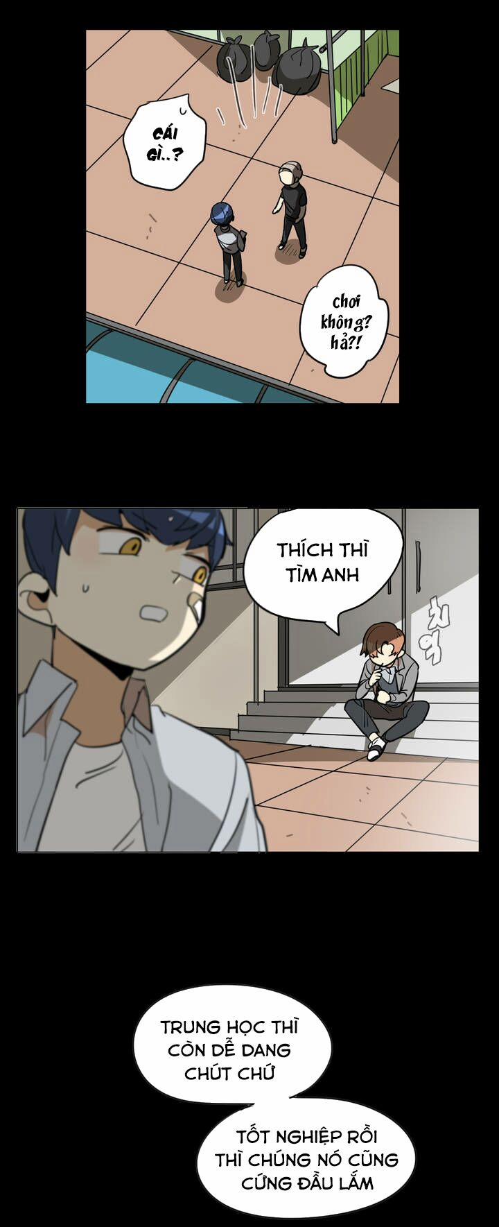 Lớn Lên Đểu Cáng 28 trang 7
