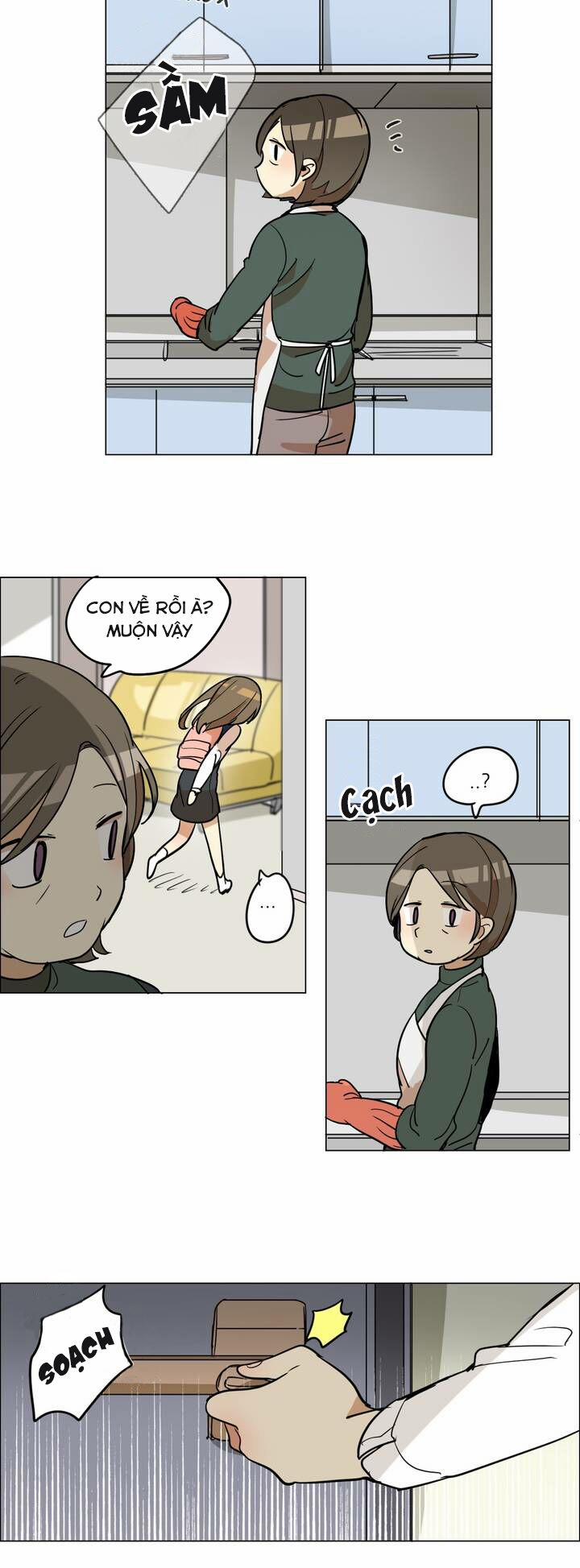 Lớn Lên Đểu Cáng 34 trang 15